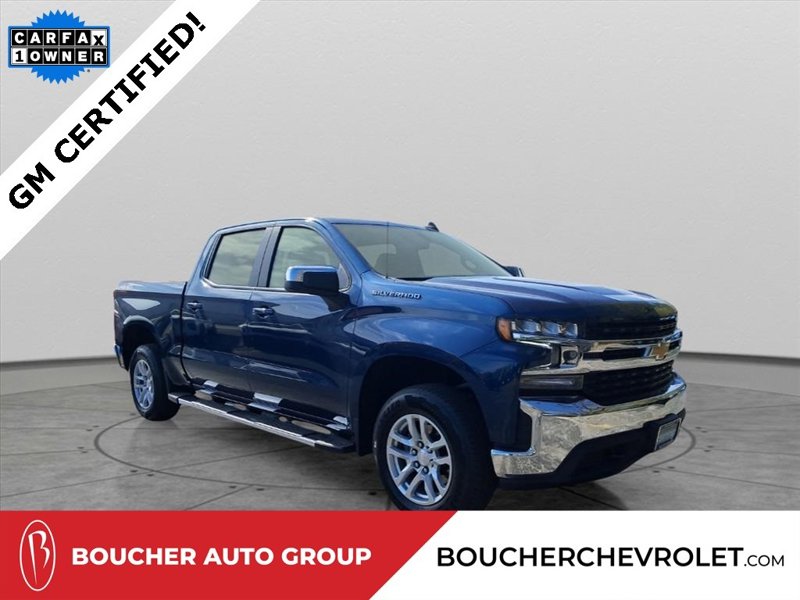 Certified 2022 Chevrolet Silverado 1500 LT w/ Bed Protection Package image 1