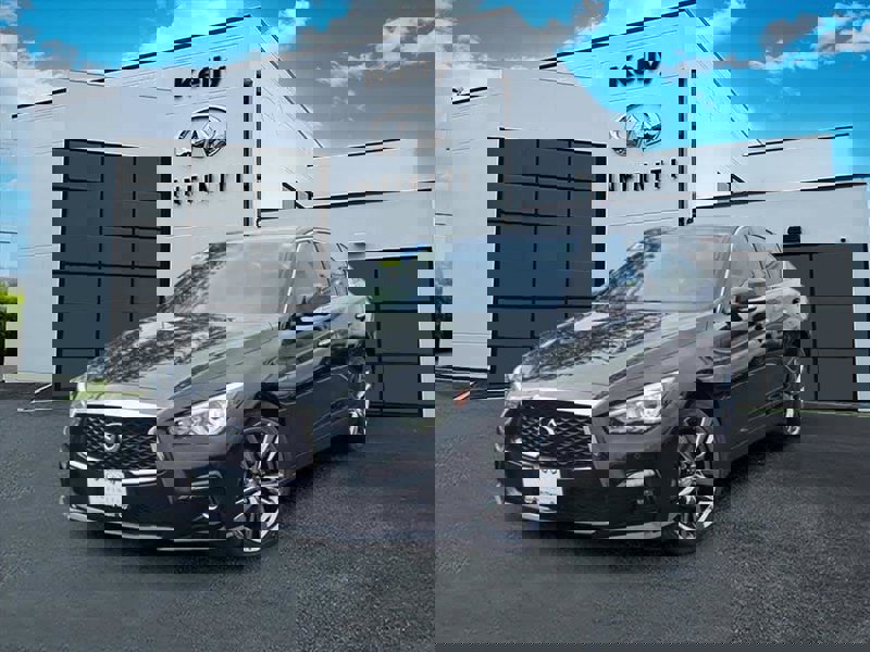 Certified 2021 INFINITI Q50 Signature Edition image 1