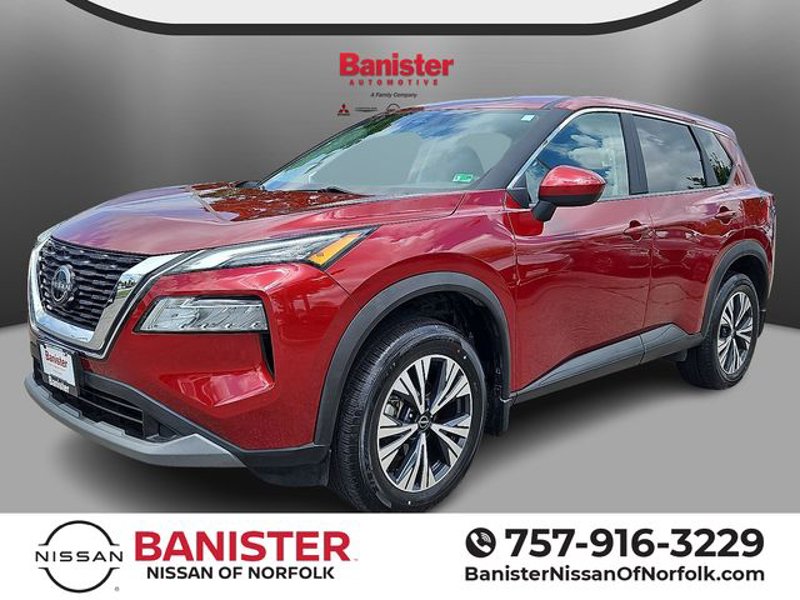 Certified 2023 Nissan Rogue SV image 1