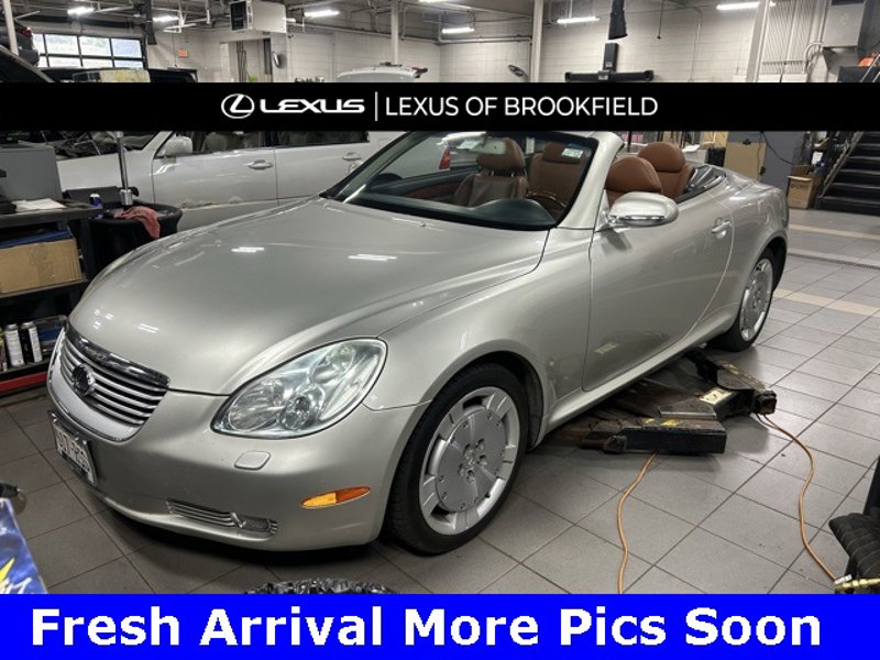 Used 2003 Lexus SC 430 Convertible image 1