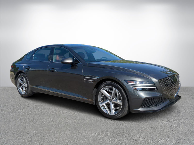 Certified 2024 Genesis G80 3.5T Sport w/ Sport Advanced Package image 1