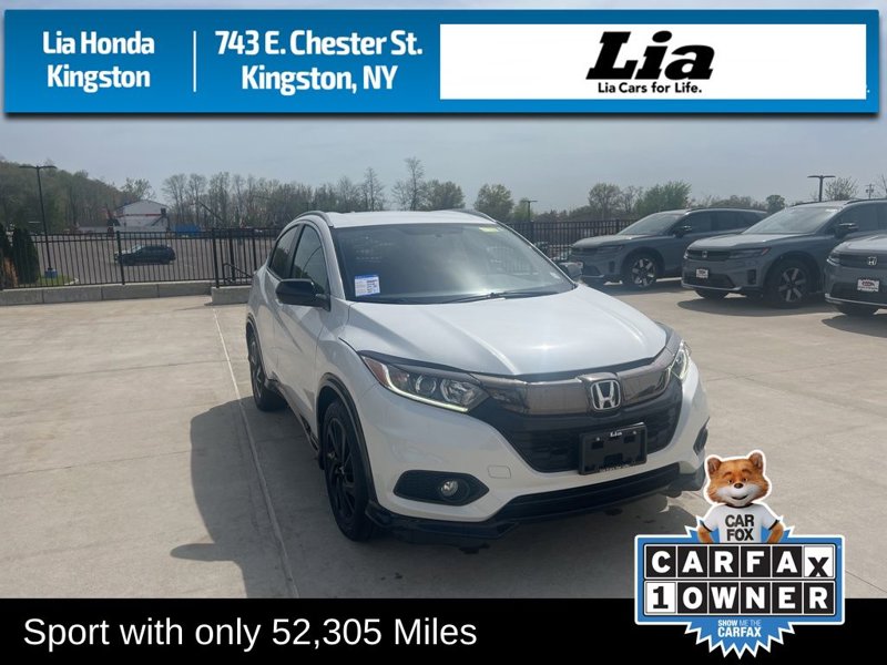 Certified 2022 Honda HR-V Sport image 1