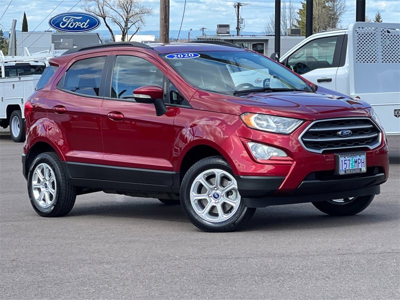 Used 2020 Ford EcoSport SE image 1