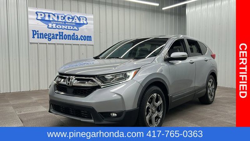 Certified 2019 Honda CR-V EX-L image 1
