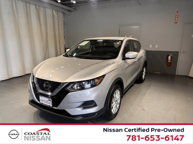 Certified 2022 Nissan Rogue Sport S image 1