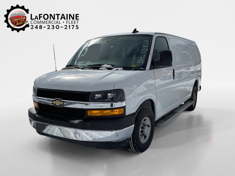 Certified 2022 Chevrolet Express 2500 w/ Driver Convenience Package image 1