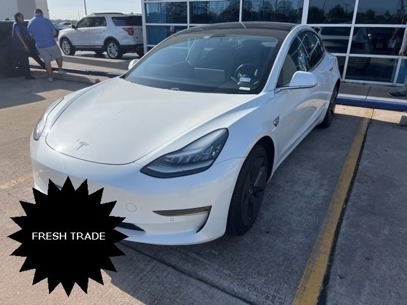 Used 2020 Tesla Model 3 Standard Range Plus image 1