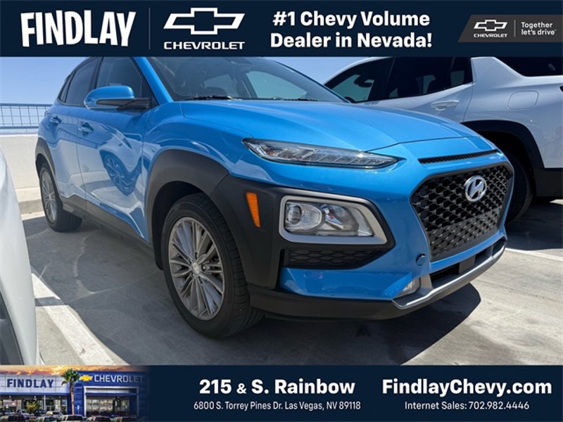 Used 2018 Hyundai Kona SEL w/ SEL Tech Package 02 image 1