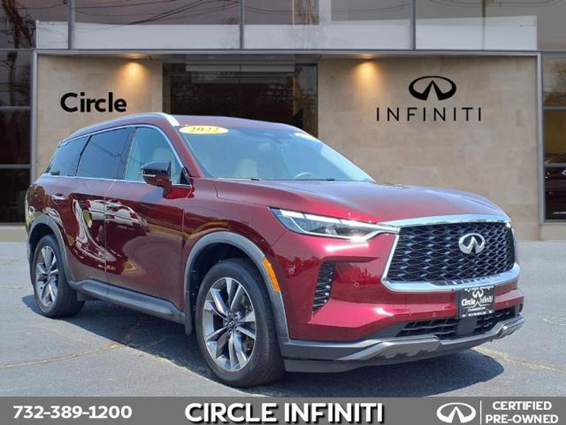 Certified 2022 INFINITI QX60 Luxe w/ Cargo Package image 1