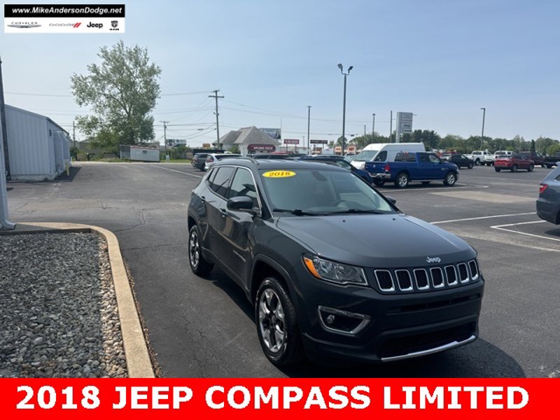 Used 2018 Jeep Compass Limited image 1