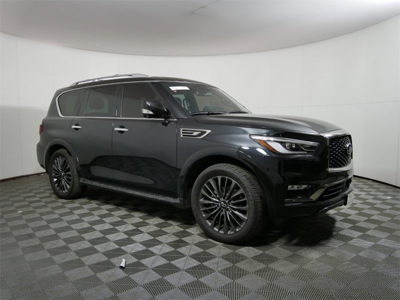 Certified 2024 INFINITI QX80 Sensory image 1