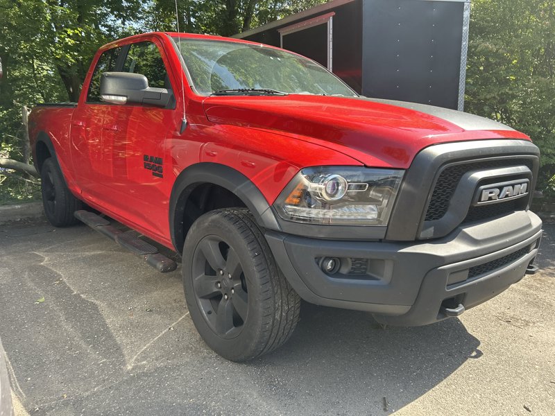 Used 2019 RAM 1500 Classic Warlock w/ Luxury Group image 1