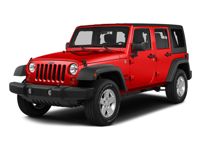 Used 2015 Jeep Wrangler Unlimited Sahara w/ Connectivity Group image 1