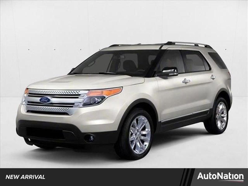 Used 2013 Ford Explorer 4WD w/ Class III Trailer Tow Pkg image 1