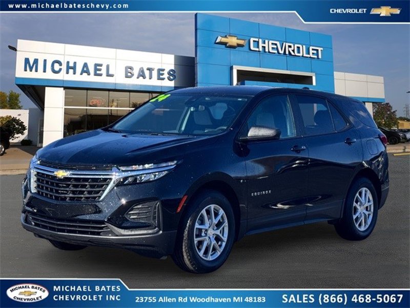 Certified 2024 Chevrolet Equinox LS w/ LS Convenience Package image 1