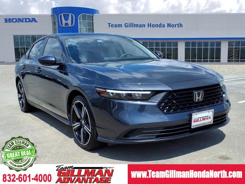 Certified 2023 Honda Accord LX image 1
