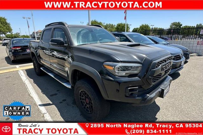 Certified 2022 Toyota Tacoma TRD Pro image 1