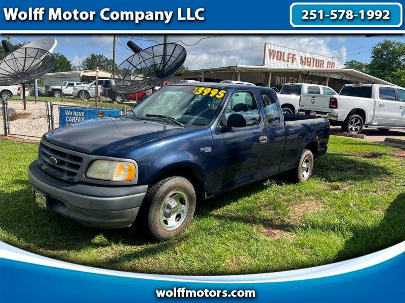 Used 2002 Ford F150 XL image 1