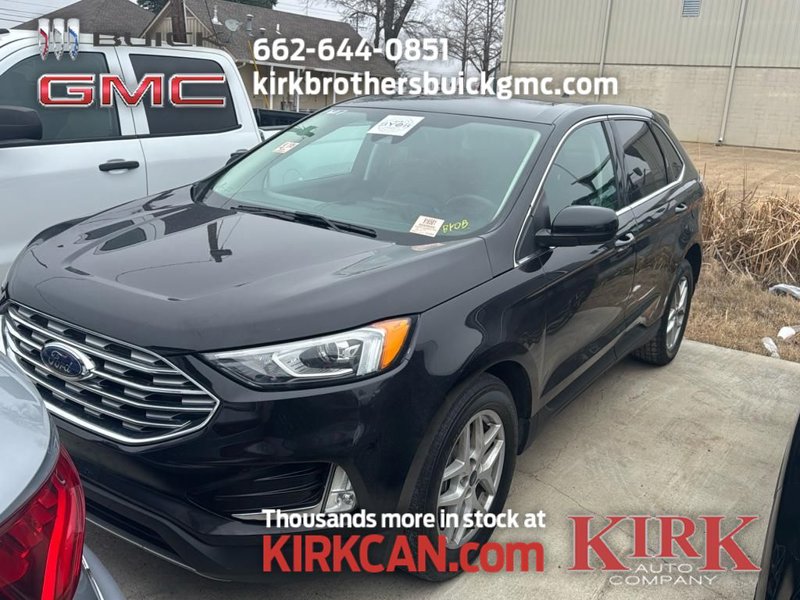 Used 2021 Ford Edge SEL image 1