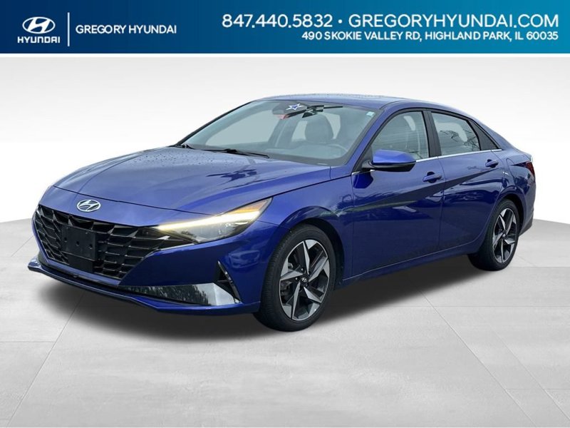 Certified 2023 Hyundai Elantra Limited image 1