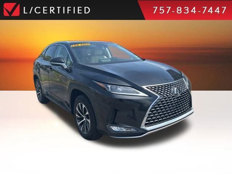 Certified 2022 Lexus RX 350 AWD w/ Premium Package image 1