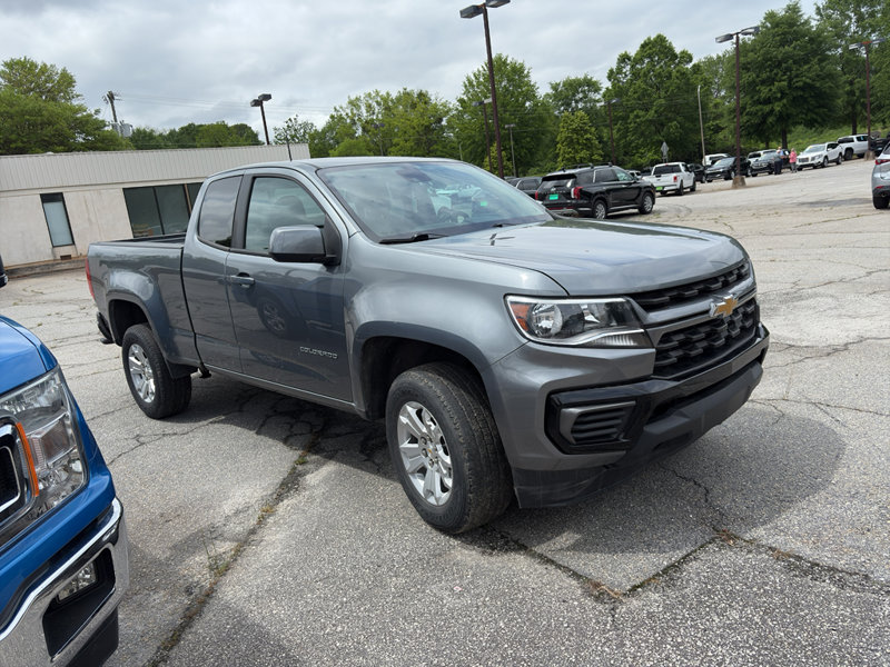 Used 2022 Chevrolet Colorado LT w/ Fleet Safety Package image 1