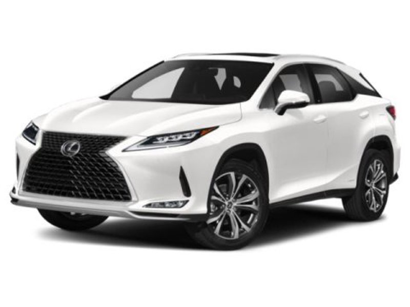 Certified 2022 Lexus RX 450h AWD w/ Luxury Package image 1