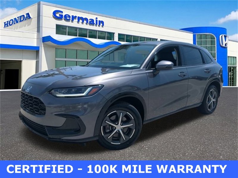Certified 2024 Honda HR-V EX-L image 1