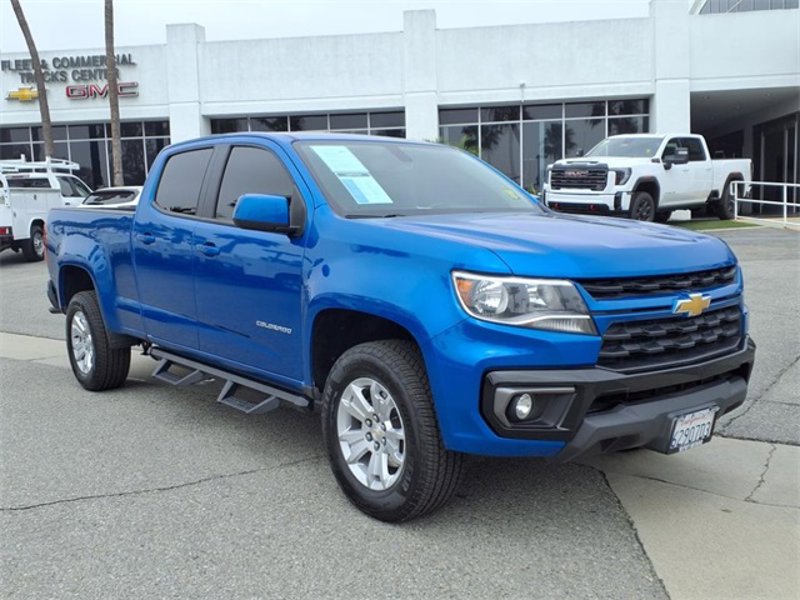 Certified 2021 Chevrolet Colorado LT w/ LT Convenience Package image 1