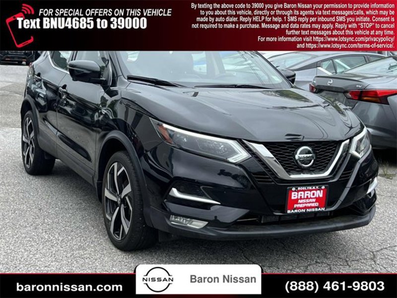 Certified 2022 Nissan Rogue Sport SL w/ Premium Package image 1