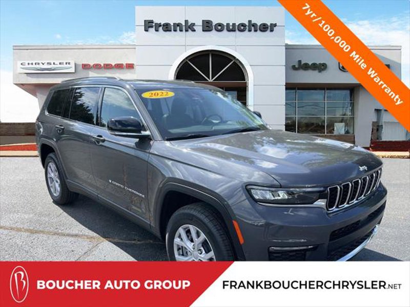 Certified 2022 Jeep Grand Cherokee L Limited w/ Luxury Tech Group II image 1