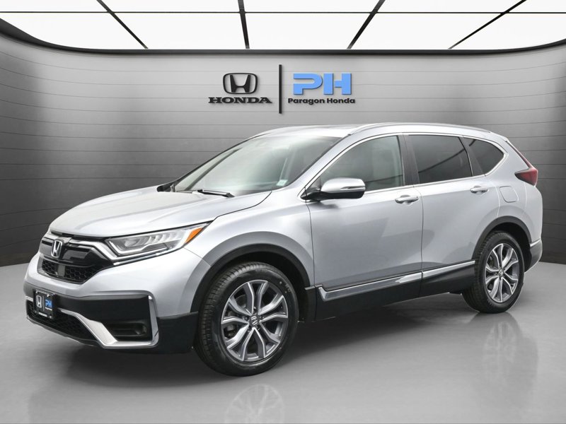 Certified 2022 Honda CR-V Touring image 1