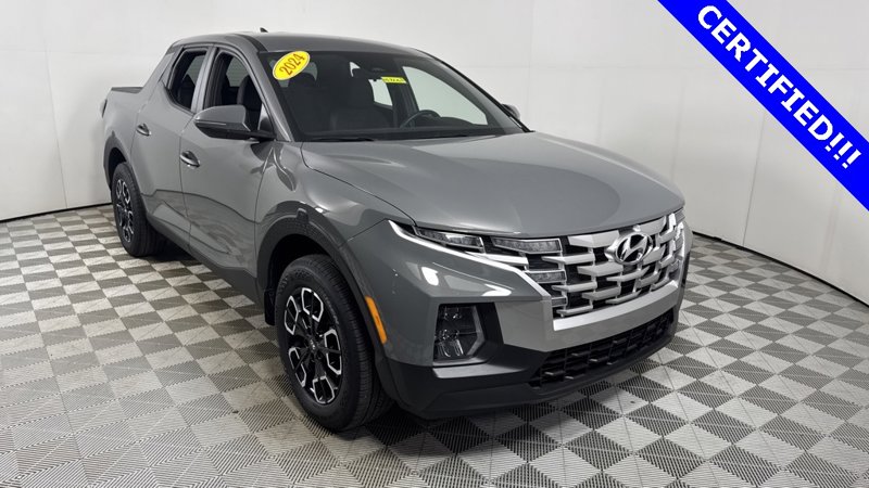 Certified 2024 Hyundai Santa Cruz SEL image 1