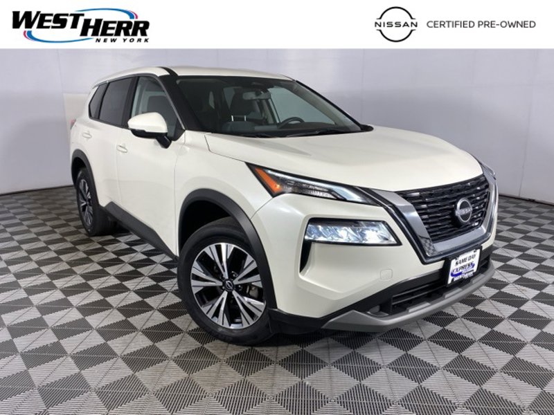 Certified 2023 Nissan Rogue SV image 1