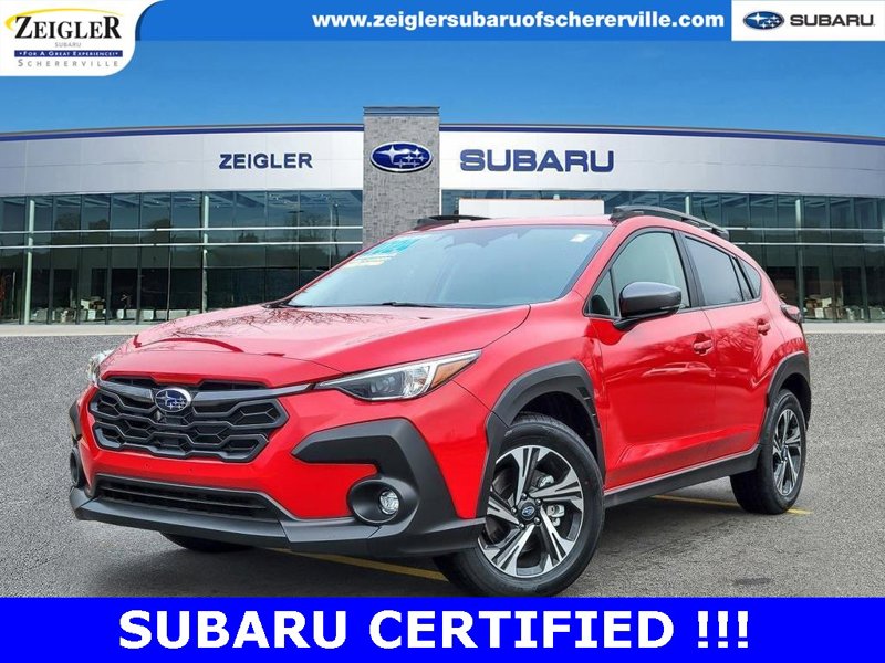 Certified 2024 Subaru Crosstrek 2.0i Premium w/ Crosstrek Mirror Package image 1