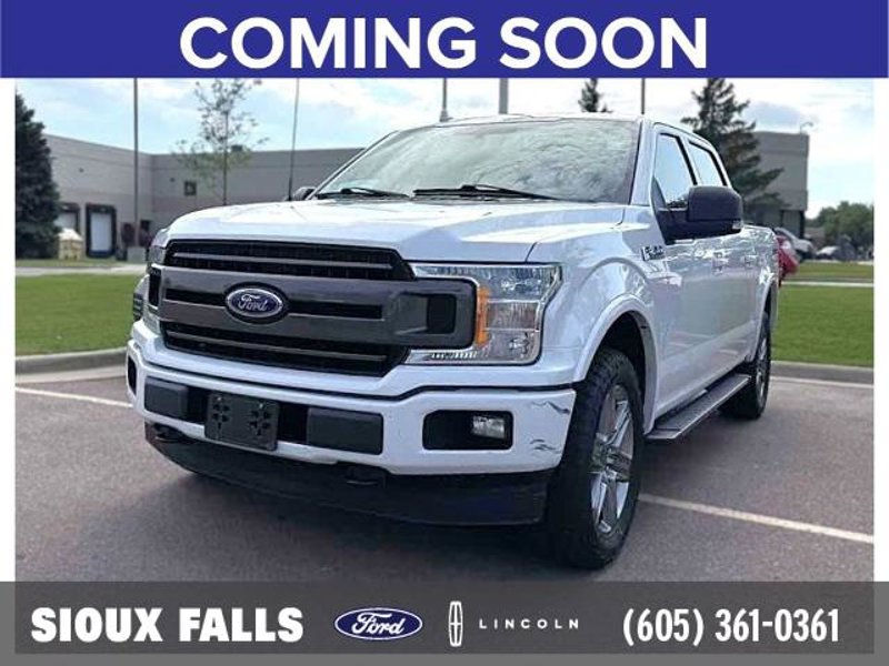 Certified 2018 Ford F150 XLT w/ Equipment Group 302A Luxury image 1