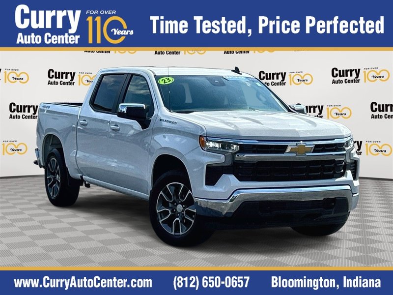 Certified 2023 Chevrolet Silverado 1500 LT image 1