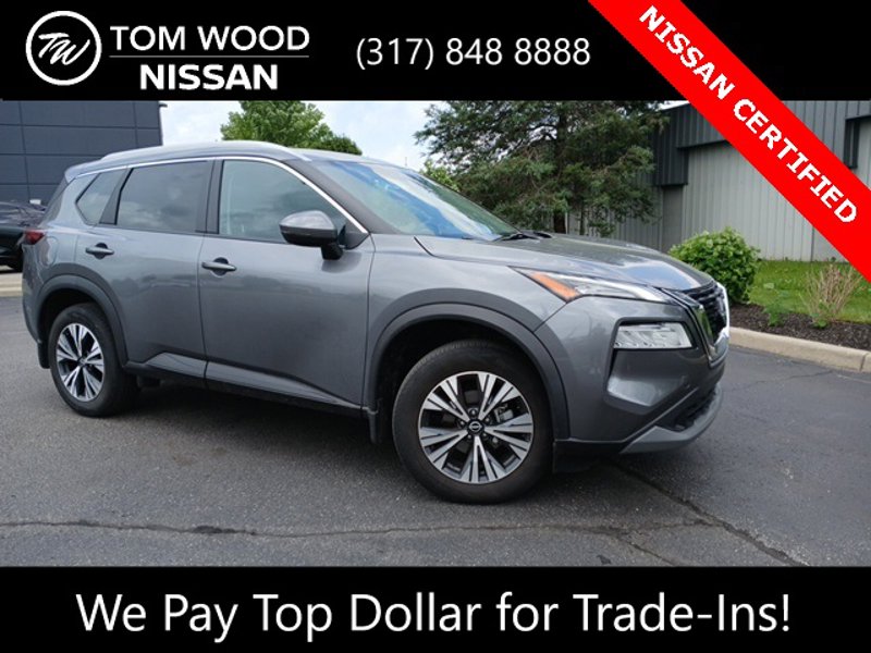 Certified 2022 Nissan Rogue SV w/ SV Premium Package image 1