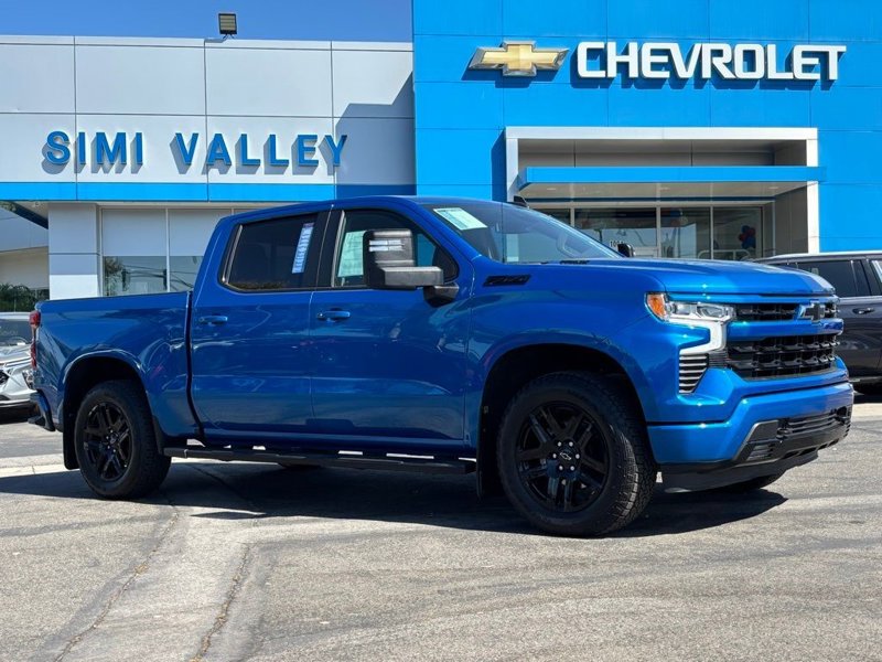 Certified 2023 Chevrolet Silverado 1500 RST w/ Convenience Package II image 1