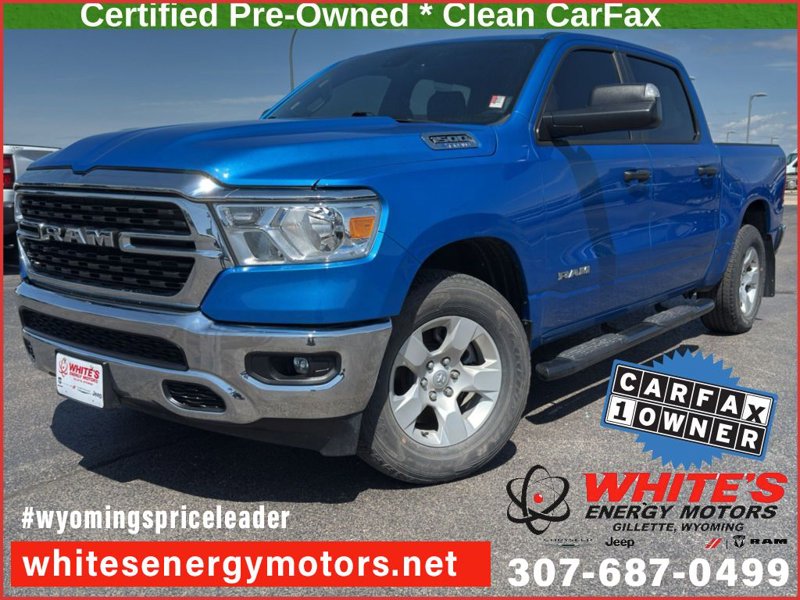 Certified 2023 RAM 1500 Big Horn w/ Trailer Tow Group image 1