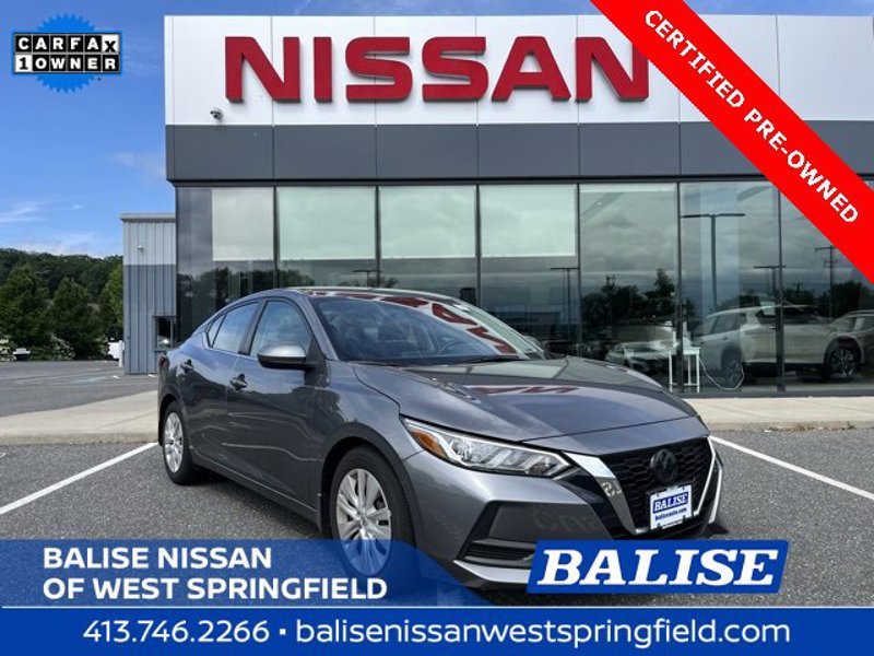 Certified 2022 Nissan Sentra S image 1