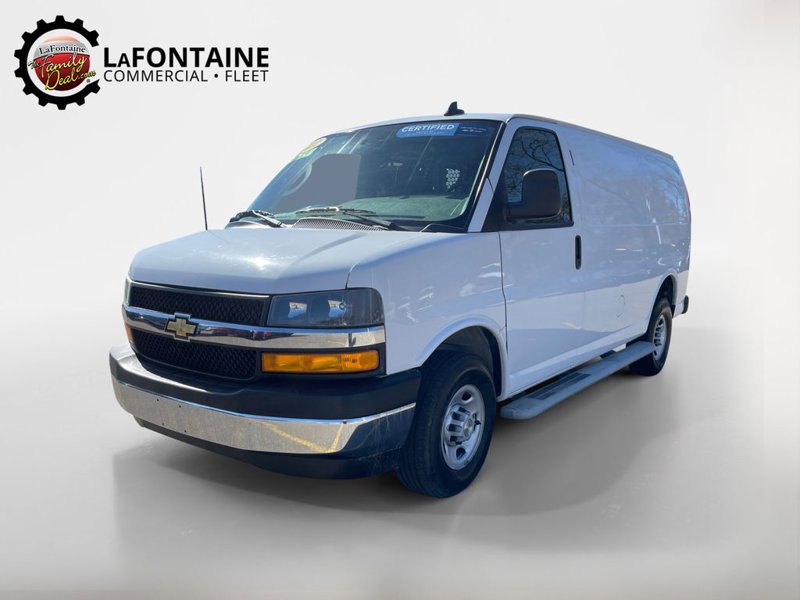 Certified 2022 Chevrolet Express 2500 w/ Driver Convenience Package image 1