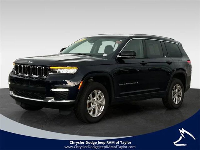 Certified 2023 Jeep Grand Cherokee L Limited image 1