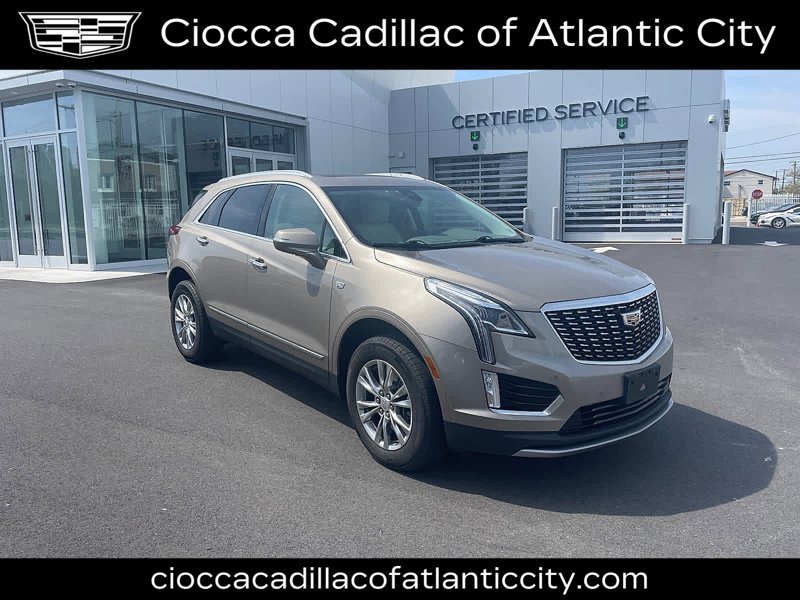 Certified 2022 Cadillac XT5 Premium Luxury image 1