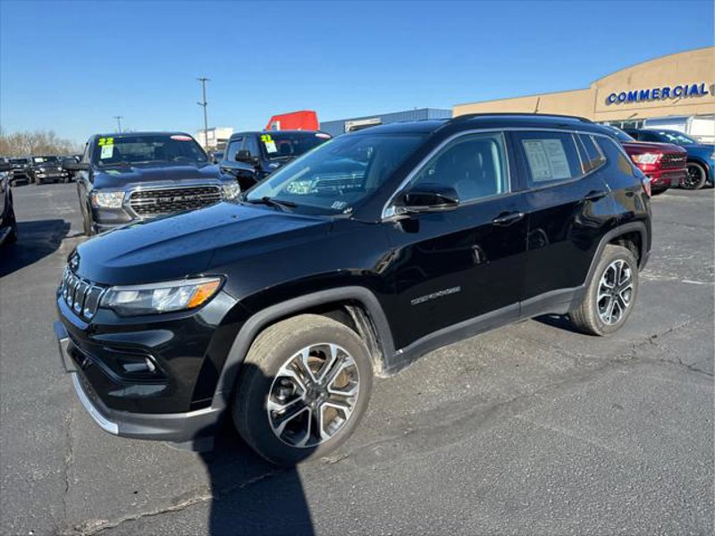 Certified 2022 Jeep Compass Limited image 1