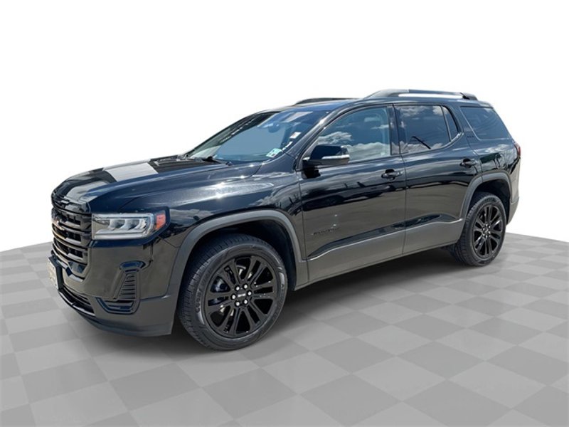 Certified 2022 GMC Acadia SLE w/ Elevation Edition image 1