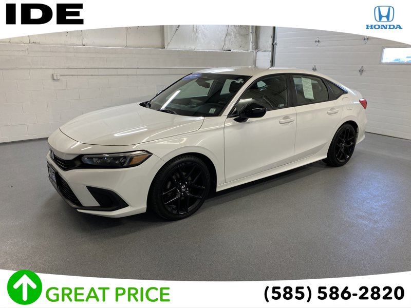 Certified 2022 Honda Civic Sport image 1