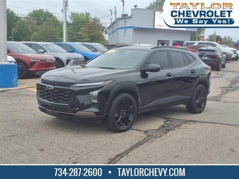 Certified 2024 Chevrolet Trax ACTIV w/ Sunroof Package image 1