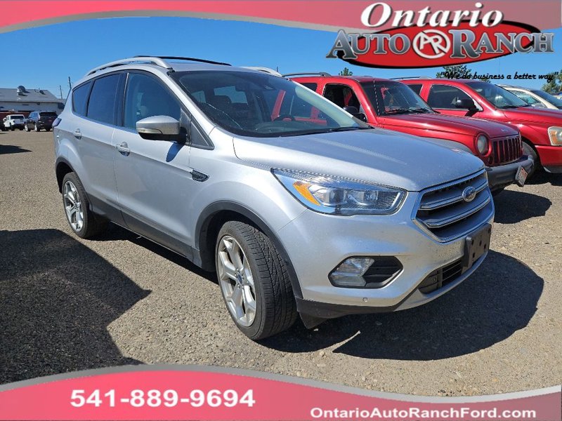 Used 2017 Ford Escape Titanium w/ Equipment Group 301A image 1