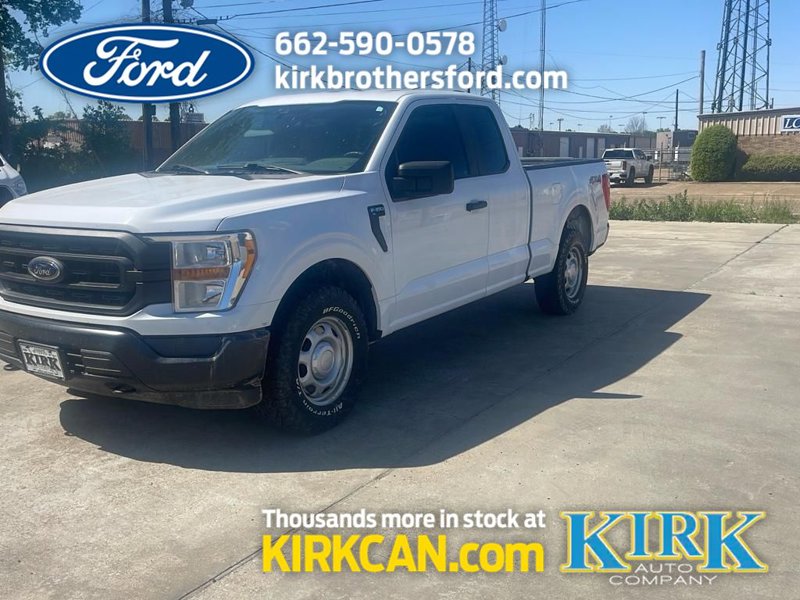 Used 2021 Ford F150 XL w/ Equipment Group 101A High image 1